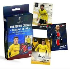 2020/21 Topps Giovanni Reyna Curated Set Box UCL American Dream NEU & OVP SEALED
