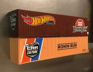 2023 HOT WHEELS RONIN RUN SEALED SHIPPING CONTAINER BIN ( SET OF 5 ) CAR CULTURE - Picture 1 of 7