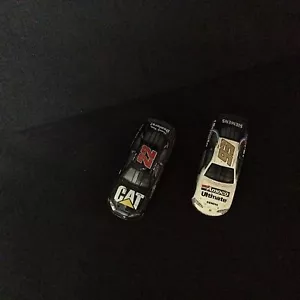 Two Racing Champions Nascar 1:64 Cars ~ - Picture 1 of 3