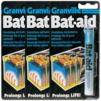 2 X Granville Bat Aid Battery Care 12 Tablets Revitalises Prolongs Battery Life