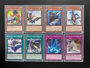 Yugioh! “Umi Deck Support” LED9-EN024, LED9-EN029, LED9-EN030 1st Ed - Picture 1 of 1