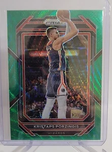 2022-23 Panini Prizm Kristaps Porzingis Green Wave Boston Celtics - Picture 1 of 3