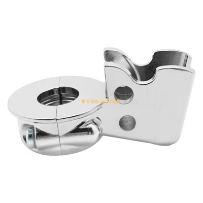 Clutch Lever Perch Mount Bracket for Harley Sportster 1200 XL1200C/XL1200S 96-23 - Image 1 of 4