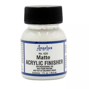 Angelus Brand Acrylic Leather Paint Finisher - Matte - 1oz - Picture 1 of 1