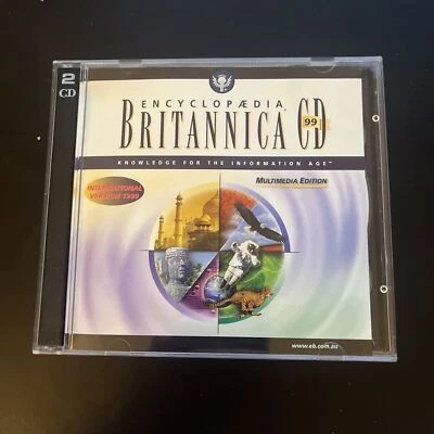 Encyclopaedia Britannica CD 99 PC CDROM - Image 1 of 4