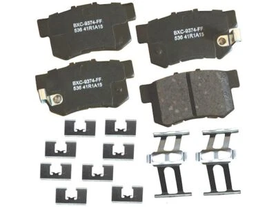 Juego de pastillas de freno traseras Bendix 45448PXMX 2009 2008 2010 2011 para Acura RDX 2007-2012 Foto 1 de 2