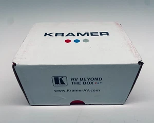 Receptor par trenzado Kramer TP-583RXR rango extendido HDBaseT - Imagen 1 de 3