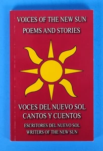 Voices of the New Sun, Poems and Stories,  inscribed by Francisco X. Alacron - Picture 1 of 10