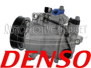 A/C Compressor w/Clutch for Audi A6 Quattro TDI & A7 Quattro TDI - NEW OEM - Picture 1 of 1