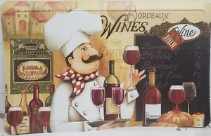 ANTI-MÜDIGKEIT RUTSCHFESTE KÜCHENBODENMATTE (18"" x 30"") PVC, FETTKOCH MIT WEIN, SGM - Bild 1 von 12
