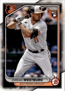 Jordan Westburg 2024 Bowman Baltimore Orioles #42 - Picture 1 of 2