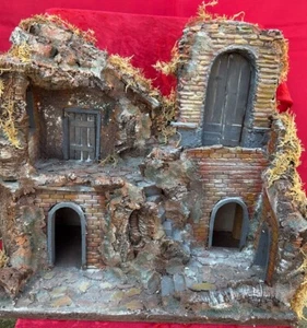 Presepe 11 Artigianale Napoletano completo con luci, offerta NATALE, idea regalo - Foto 1 di 1