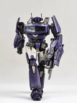 New Bingo Toys BT-01 BT01 Silencer Movie Shockwave figure toy in stock - Image 1 of 4