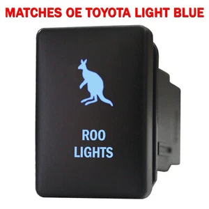 ROO LIGHTS 914NB Push switch 12volt For Toyota OEM Tacoma LED NEW BLUE - Picture 1 of 1