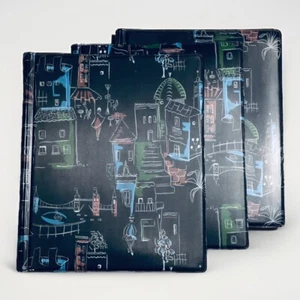 Lot of 3 Homemade Photo Travel Books with Artistic Covers Unique Handcrafted - Picture 1 of 8