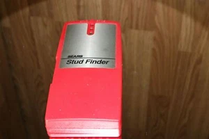 Vintage Sears Wall Stud Finder Electronic Battery Operated TESTED WORKS PERFECT - Picture 1 of 6