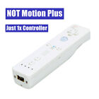 Motion Plus Remote Game Controller & Nunchuck For Nintendo Wii / Wii U + Case Au