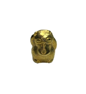 Psyduck Gold Pokemon Keshimon Mini Metal Figure - Picture 1 of 4