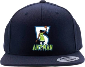 Anthony Edwards Antman 5 Jersey Snapback Hat - Picture 1 of 1