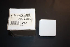 Gira Fläche altes System Wippe 29673 für Schalter / Taster in reinweiß - NEU - Bild 1 von 2