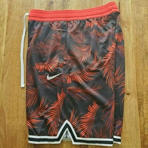 Nike Mens Dri-FIT DNA Floral Basketball Shorts Red AR1321-657 - Picture 1 of 7