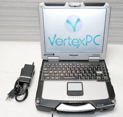 Panasonic Toughbook CF-31 Core i5-3340M 2.7GHz 8GB 256GB SSD MK4 Windows 10 Pro Foto 1 de 4