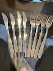 Ikea 224 58 Stainless Flatware 4 Knives & 4 Salad Fork