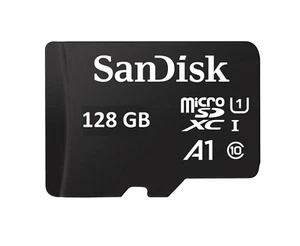 Sandisk Micro 128GB A1, U1, C10 Speicherkarte - Bild 1 von 1