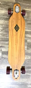 VINTAGE ARBOR SKATEBOARD 40" dono'sdownhills WHEELS MATT SMITH PHOTO - Picture 1 of 10