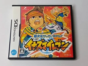 NDS Inazuma Eleven Jpan anime game Soccer RPG w/ 1000+ Characters Touch Screen - Picture 1 of 8