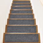 Create an Elegant Entrance with a Set of 15 Modern Self Adhesive Stair Mats