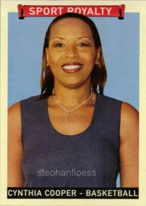 2008 Upper Deck Goudey #279 Cynthia Cooper SR SP Sport Royalty Short Print - Picture 1 of 1