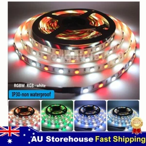 RGBW 5050SMD DC12V Flexible Led Light Highlight 60Led/m 5m For Bedroom Kitchen - Picture 1 of 6