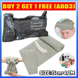6-inch First Aid Bandage - Israeli Medical Dressing - Trauma Wrap. - Picture 1 of 13
