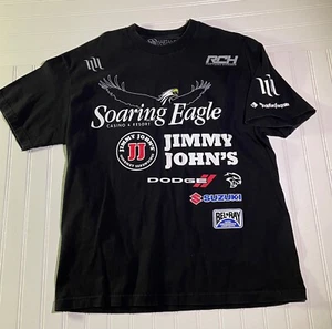 Vintage Hart And Huntington Roczen 94 RCH Racing Tee Shirt XL - Picture 1 of 5