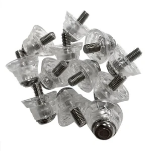 12Pcs Football Boot Studs Shoe Replacement Spikes 13mm 16mm Football Shoe5794 - Foto 1 di 6