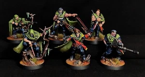 Gaunt's Ghosts bemalt Warhammer 40k Astra Militarum Imperial Guard Kill Team - Bild 1 von 2