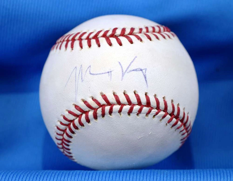 Matt Kemp Mlb Tri Star Coa Hand Signed Major League Autograph Baseball Braves — 第 1/1 张图片