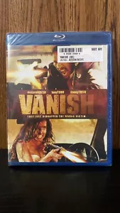Vanish (Blu-ray, 2015) Danny Trejo Tony Todd NEW SEALED - Imagen 1 de 2