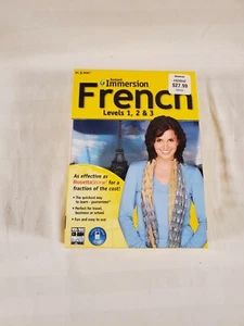 Instant Immersion French Levels 1, 2 & 3 for PC, Mac compare to Rosetta Stone - Picture 1 of 4