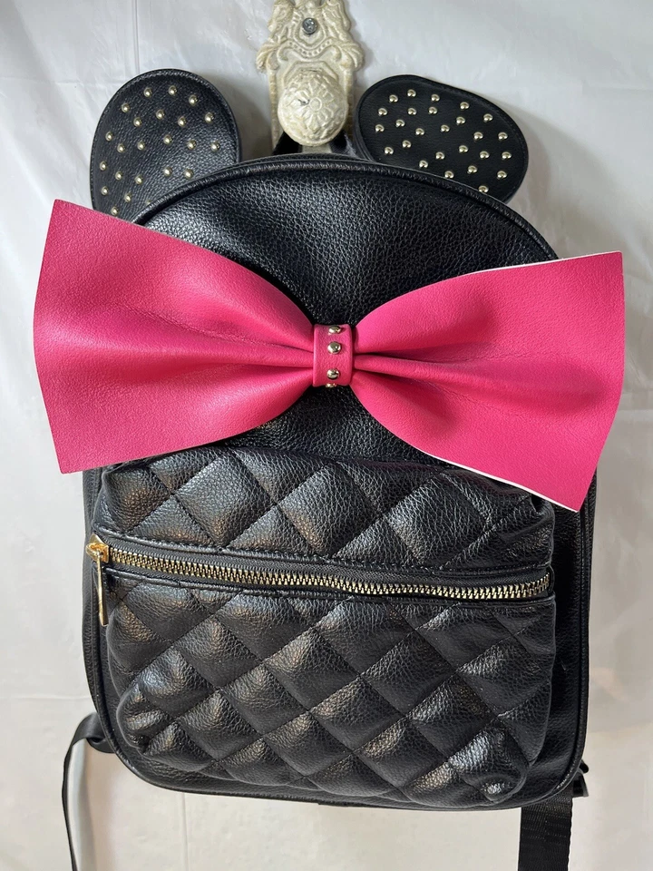 Olivia Miller Minnie Mouse Backpack  Pink Bow - Image 1 of 4