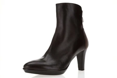 Mujer AQUATALIA Reggae Botines Cuero Marrón Talla. 9 ¡NUEVO! $498 Foto 1 de 4