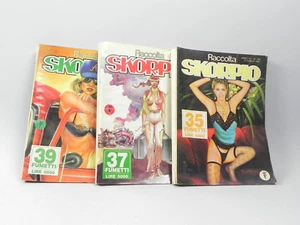 Lotto 3 Volumi Raccolta SKORPIO Anno XV N.199 201 205 Luglio Ottobre Agosto 1992 - Foto 1 di 4