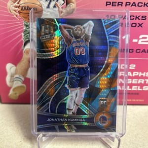 2021 PANINI SPECTRA JONATHAN KUMINGA INTERSTELLAR #43/49 ROOKIE RC! PSA 9 mint