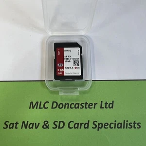 Genuine Hyundai Ioniq Satellite Navigation SAT NAV SD Card 96554-G7301 - Picture 1 of 1