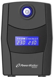 4260074980745 PowerWalker VI 800 STL Line-Interaktiv 0,8 kVA 480 W 2 AC-Ausgänge - Bild 1 von 2