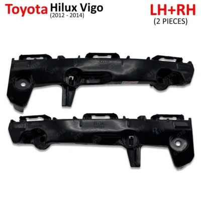 Pair Bumper Fender Support Bracket Fits Toyota Hilux Vigo Champ 2012 2014 - image 1 of 4