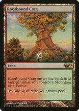 MTG Magic 2013 M13 Rootbound Crag NM/M