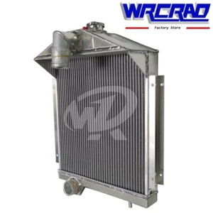 Radiator fits Farmall & International A B BN Super A Super AV 58124DBX 358105R91 - Picture 1 of 8
