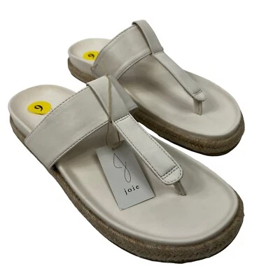 Sandalias sin cordones Joie Marfil Nacho talla 9M alpargatas chanclas Foto 1 de 4